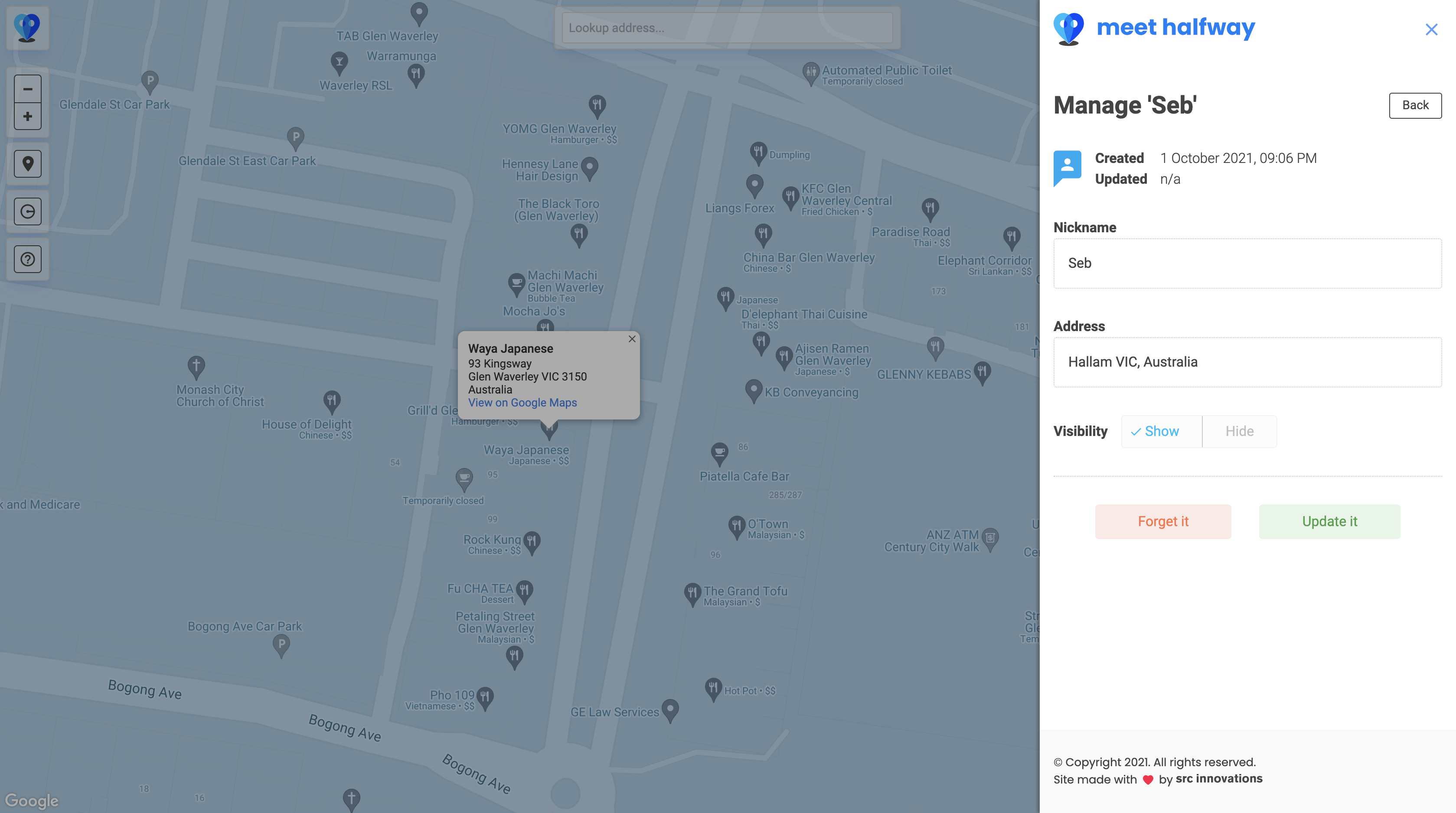 Meet Halfway gallery image