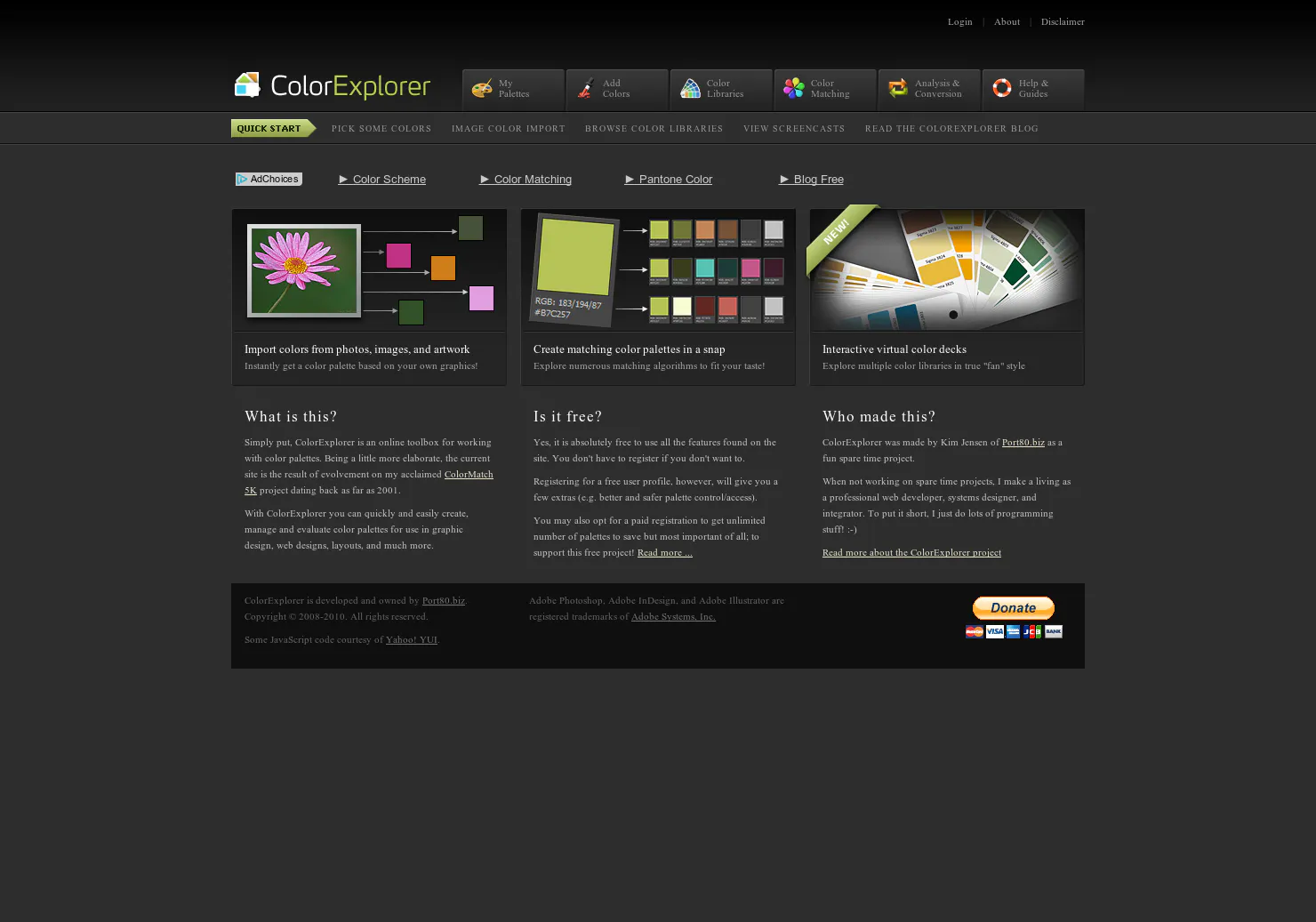 ColorExplorer