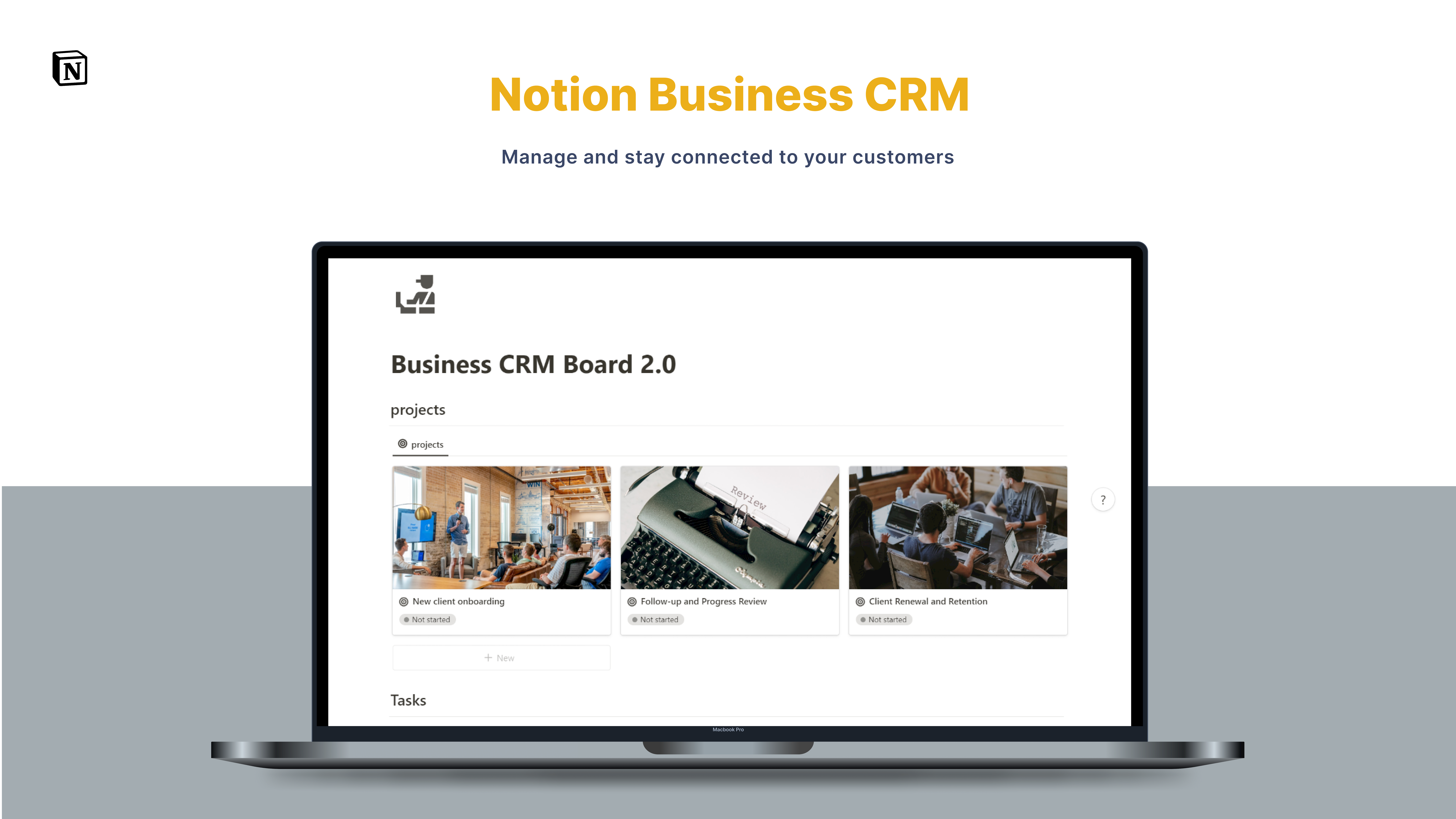개념 비즈니스 CRM 2.0 - 고객과 고객을 관리하고 연결하십시오 미디어 1