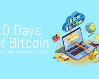 10 Days of Bitcoin 💰 👉🏼 ✉️ media 2