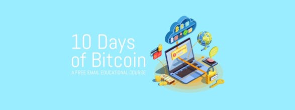 10 Days of Bitcoin 💰 👉🏼 ✉️ gallery image