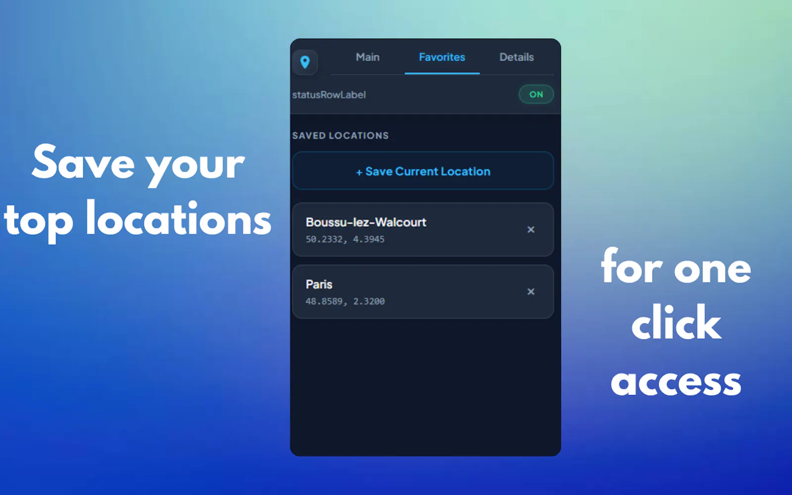 Spoof Geolocation screenshot 3