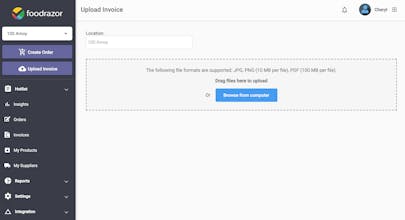 FoodRazor gallery image