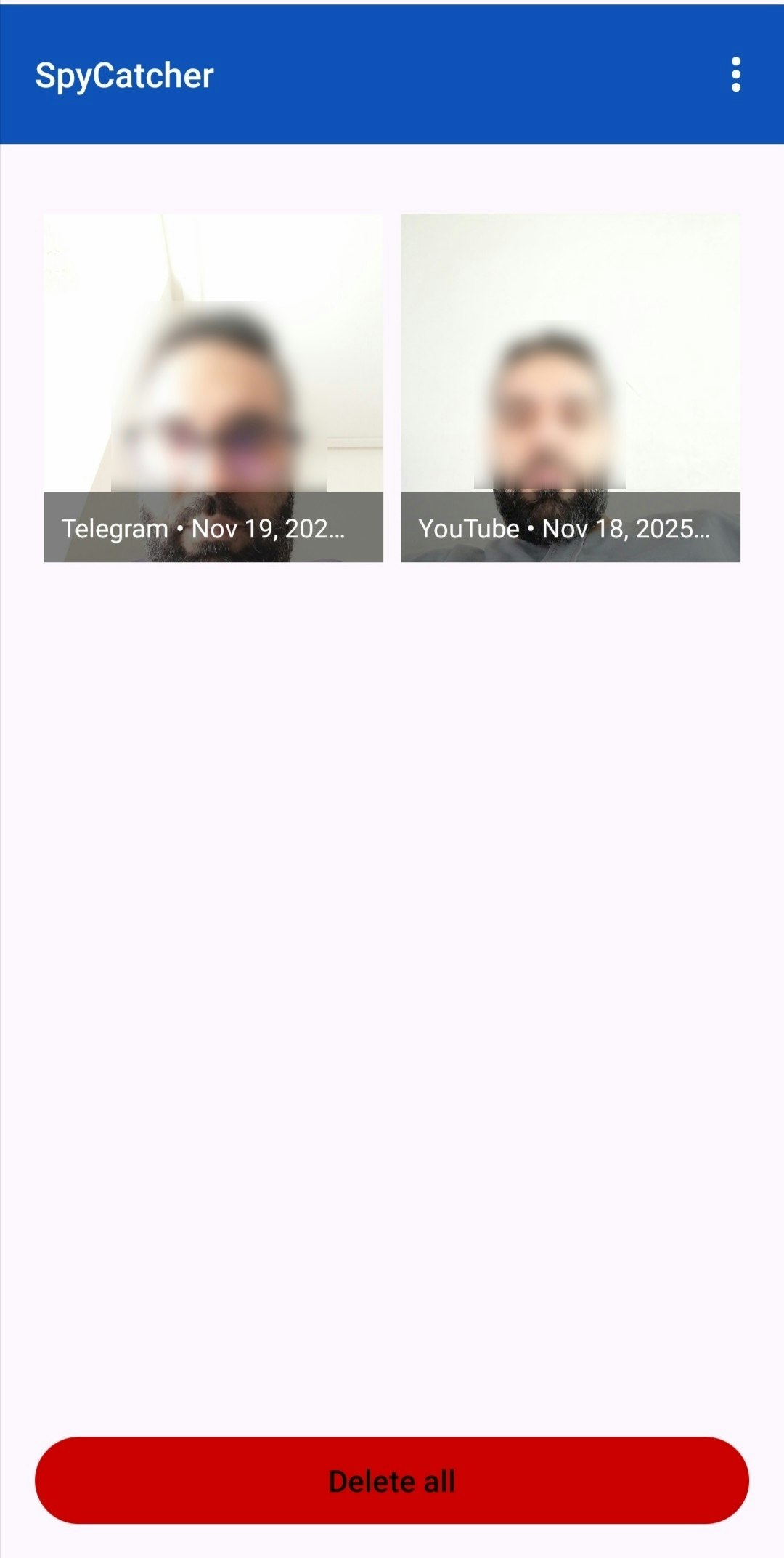 SpyCatcher – Intruder Selfie gallery image