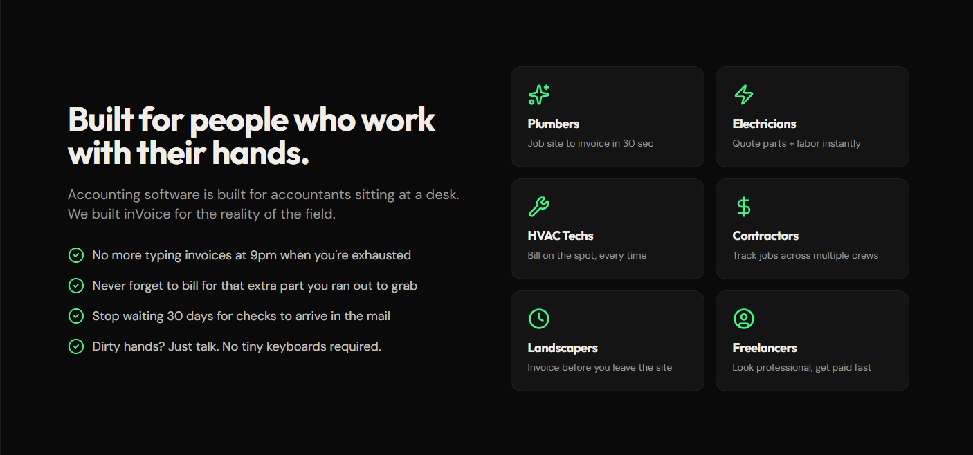 inVoice gallery image