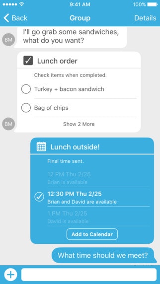 Cola Messanger gallery image