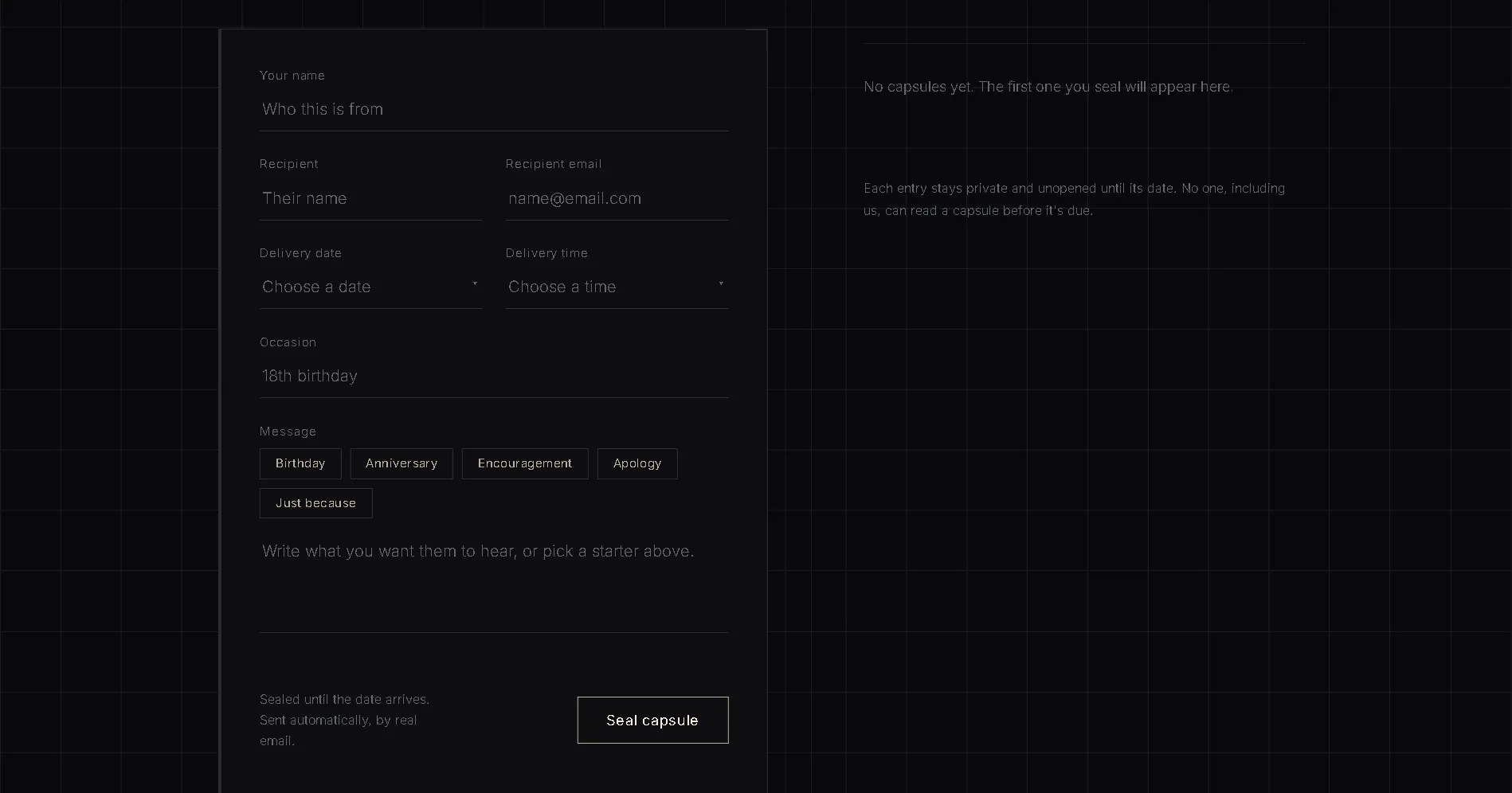 Visuraa — Sentimental Time Capsules gallery image