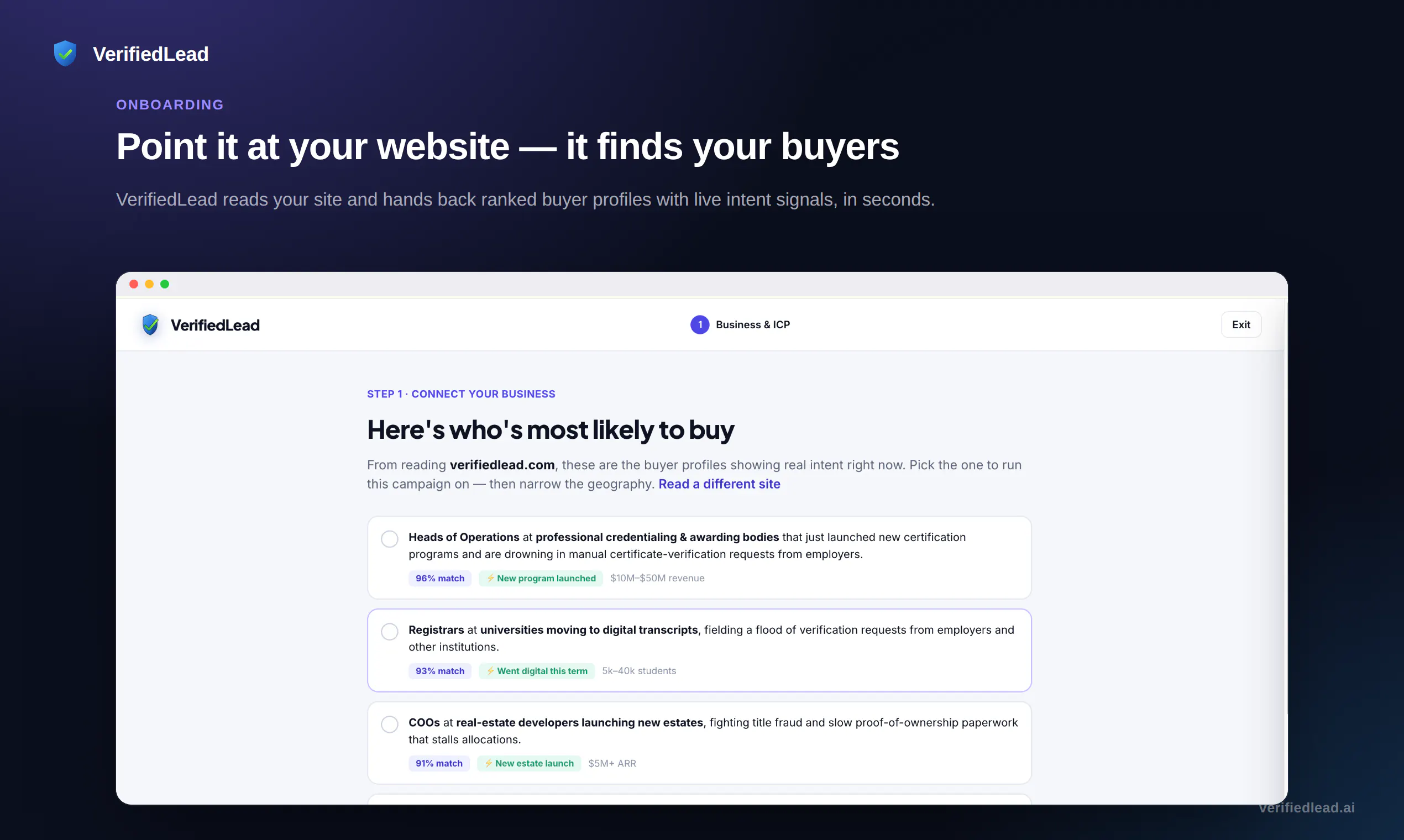 Verifiedlead.ai gallery image