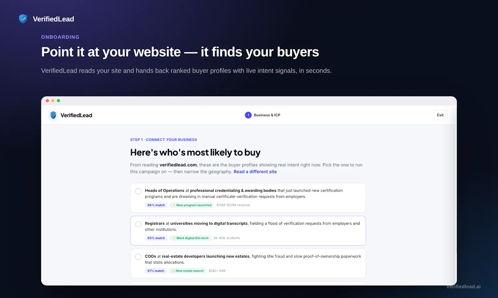 Verifiedlead.ai screenshot 4