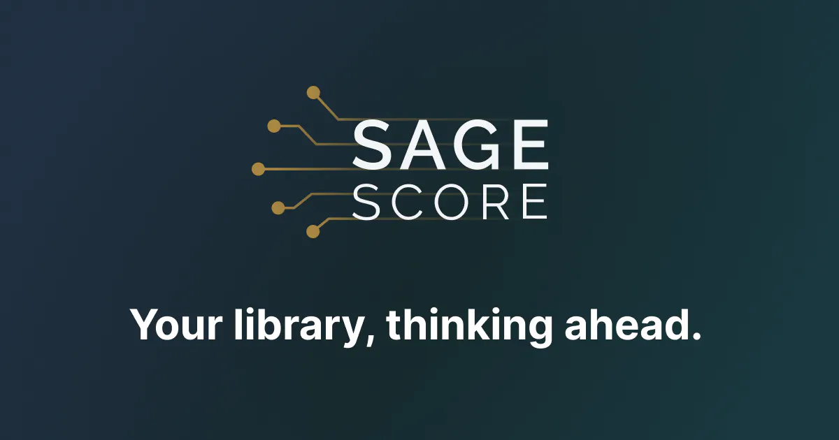 Sage Score gallery image
