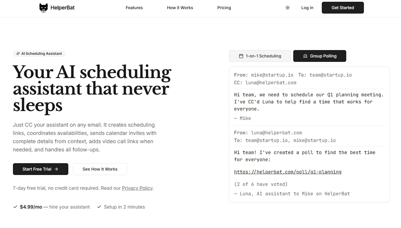 HelperBat gallery image