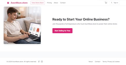 AxonWave.store gallery image