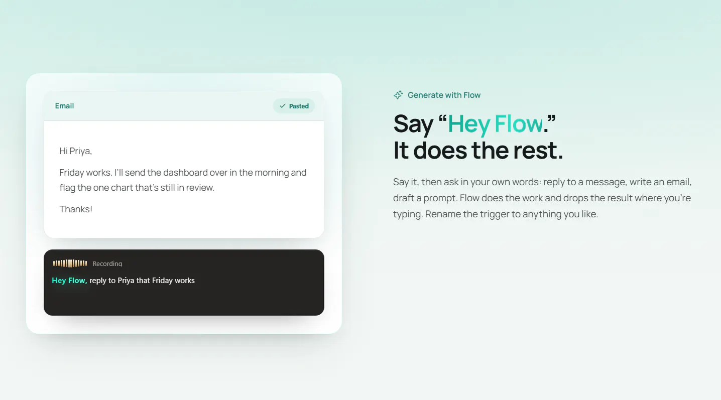 SpeakoFlow screenshot 2