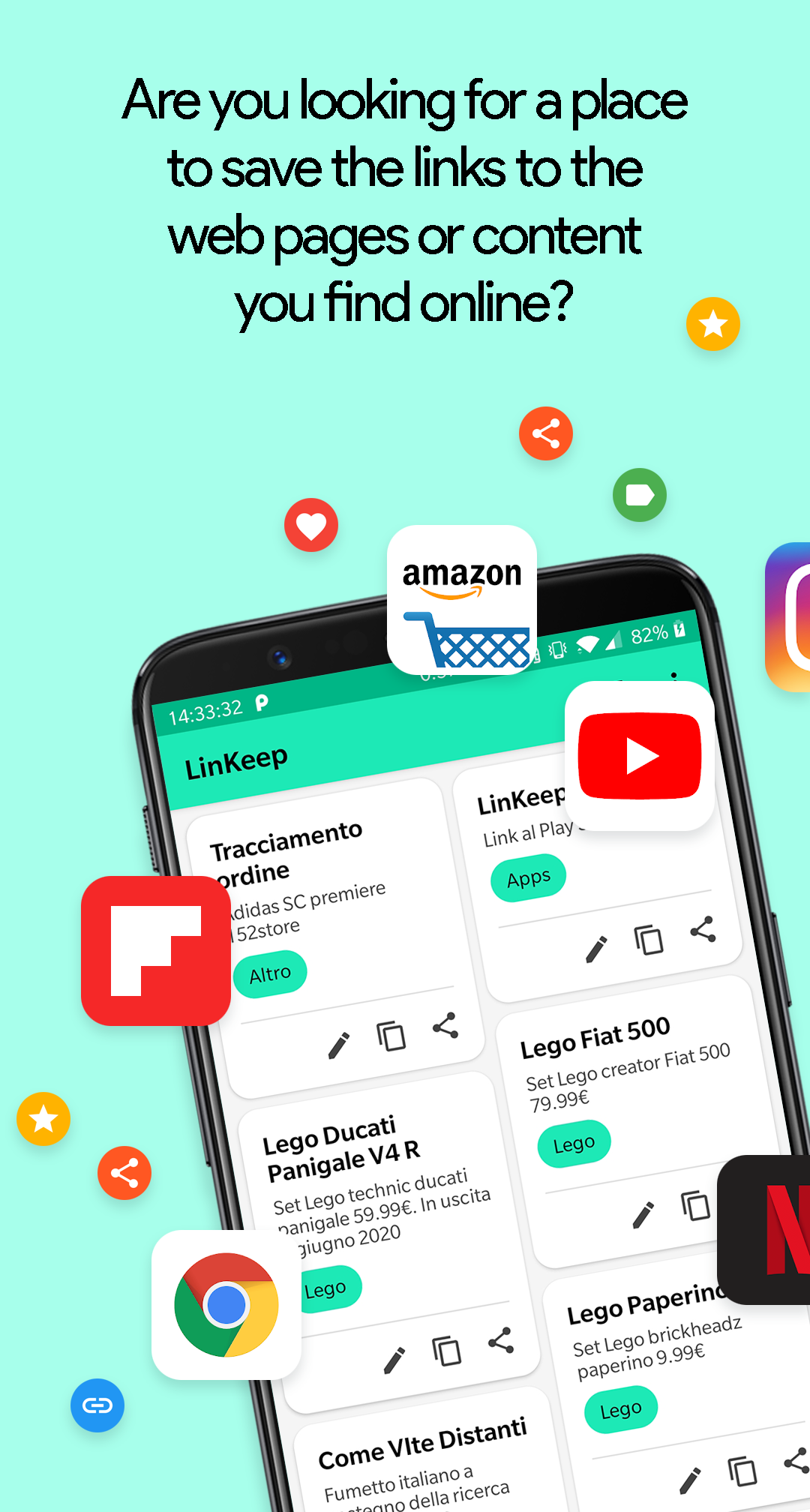 LinKeep gallery image