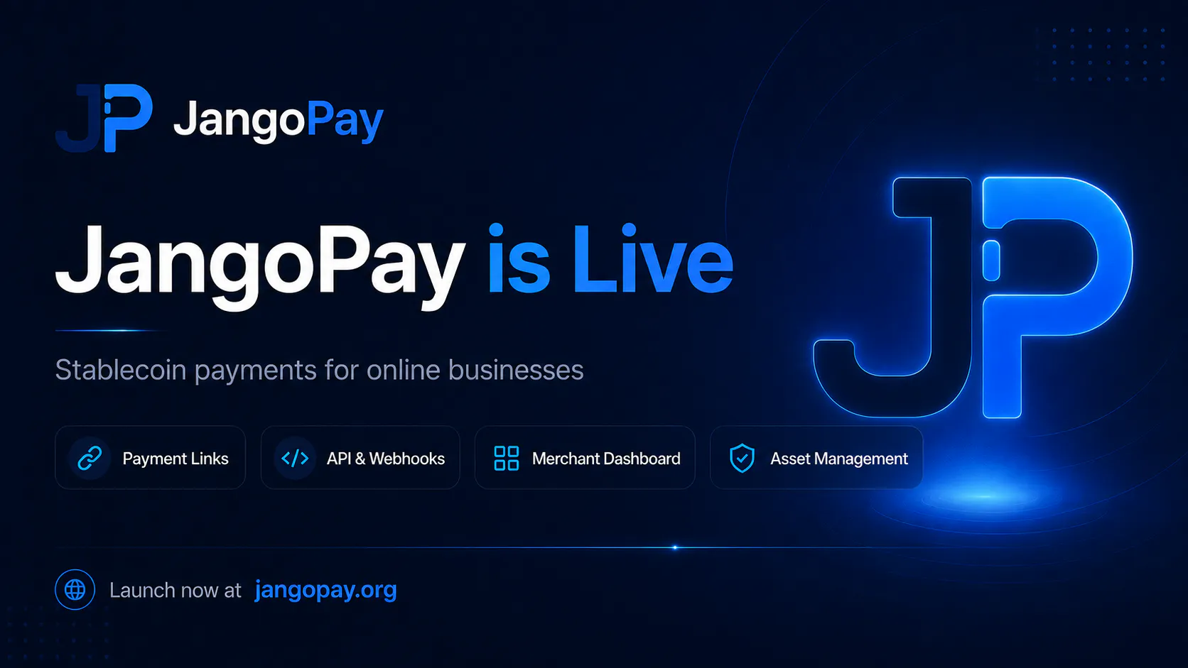 JangoPay - Stablecoin Payments gallery image