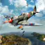 Skier Wing Commander