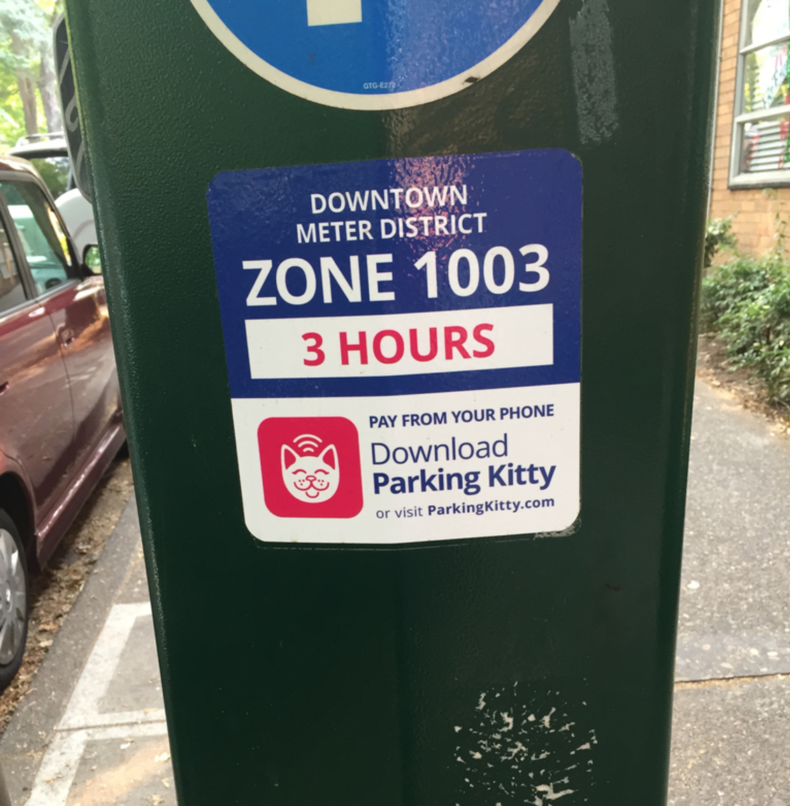 Parking Kitty gallery image