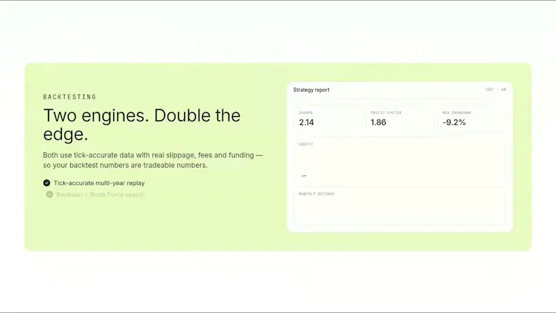 Backpulse screenshot 1 (video preview)