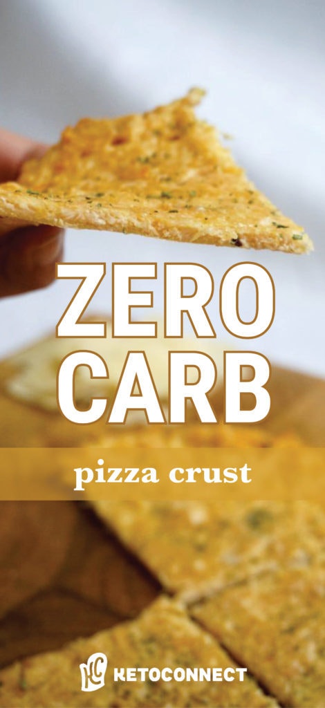 Zero Carb Pizza Crust