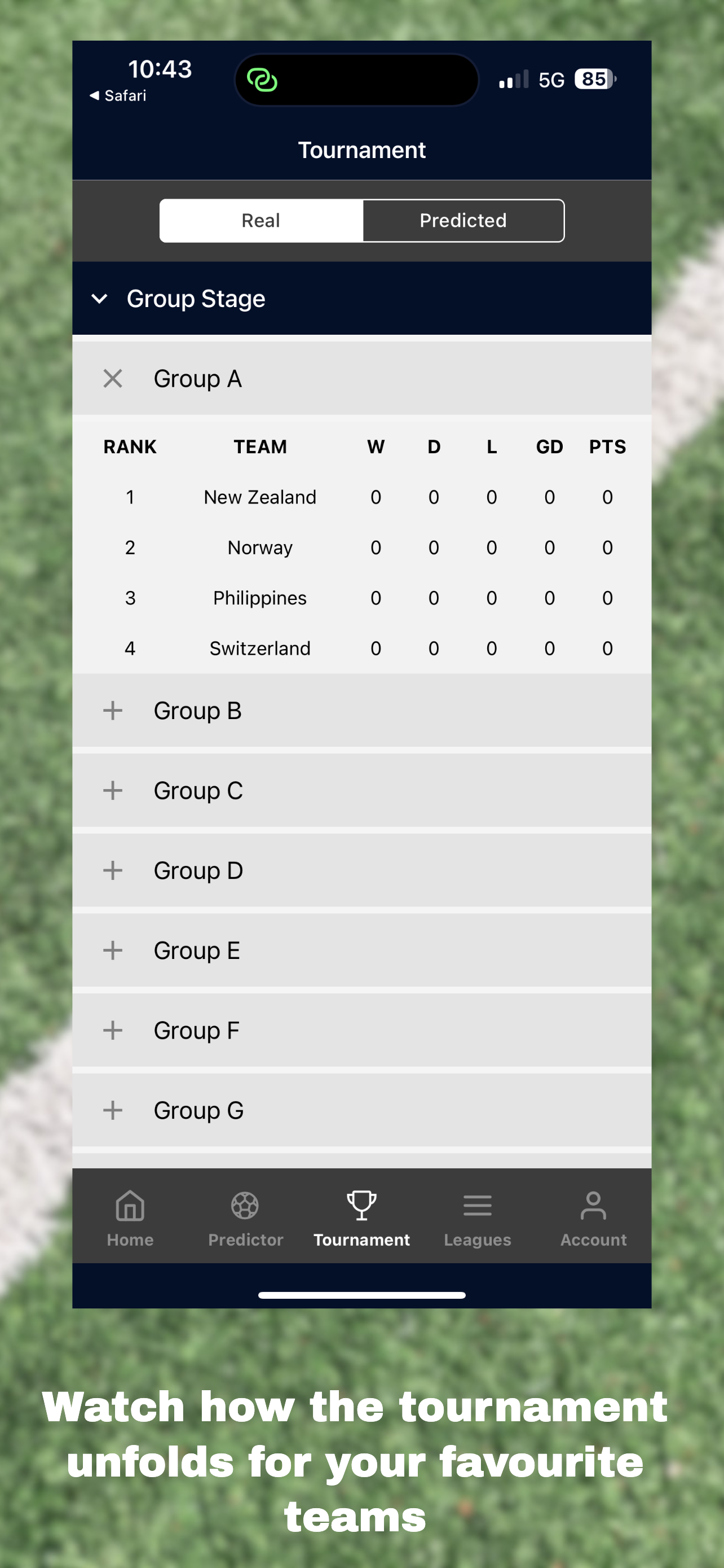Women's World Cup 2023 Predictor Game media 6
