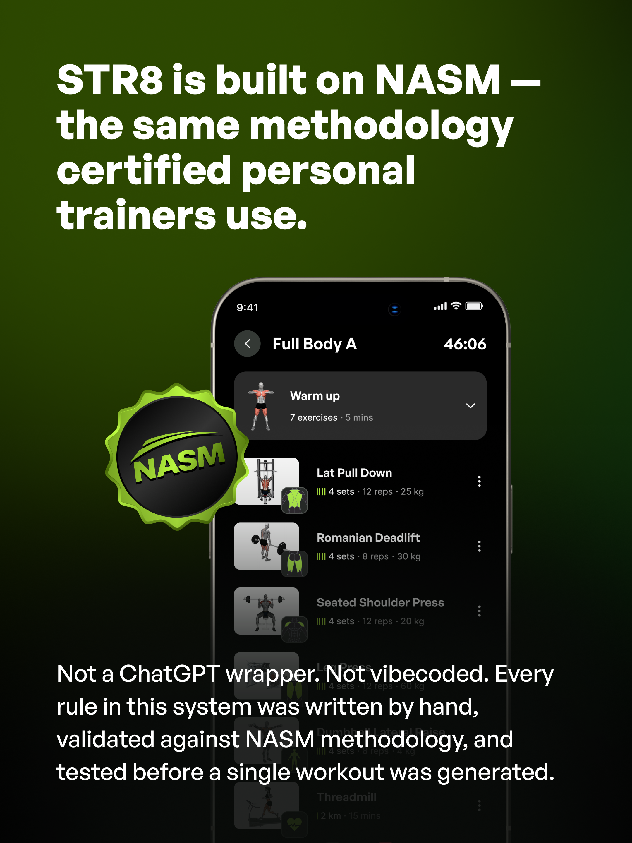 STR8 Gym App gallery image