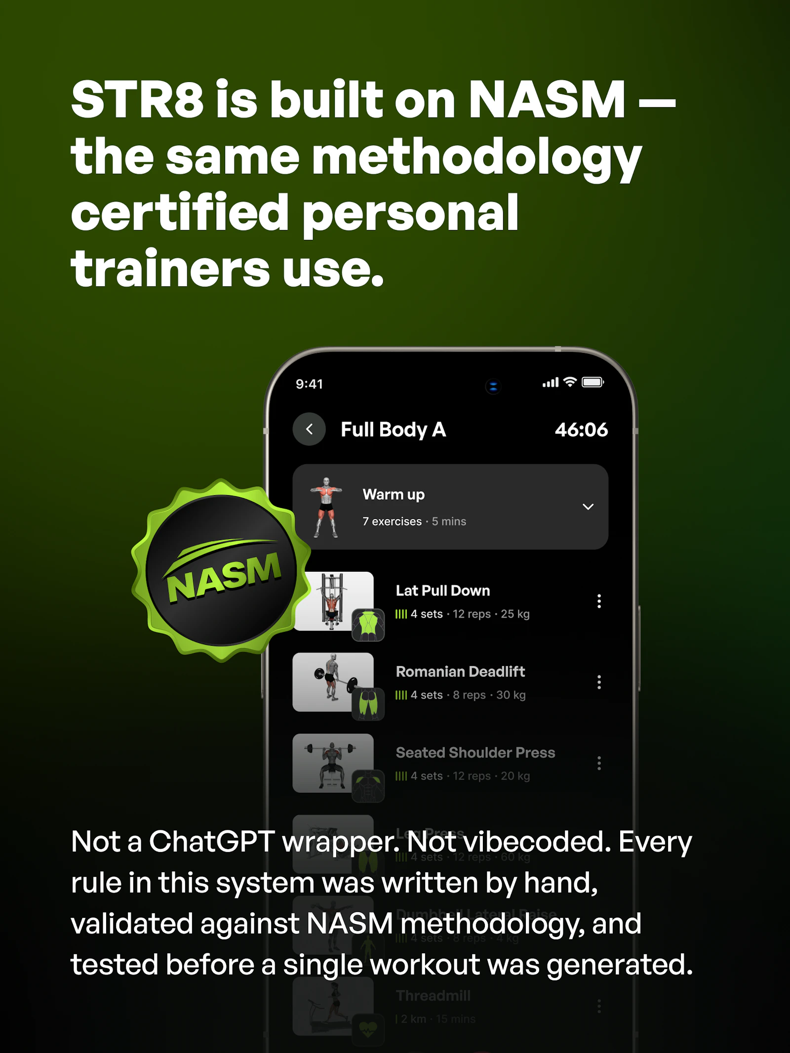STR8 Gym App screenshot 2