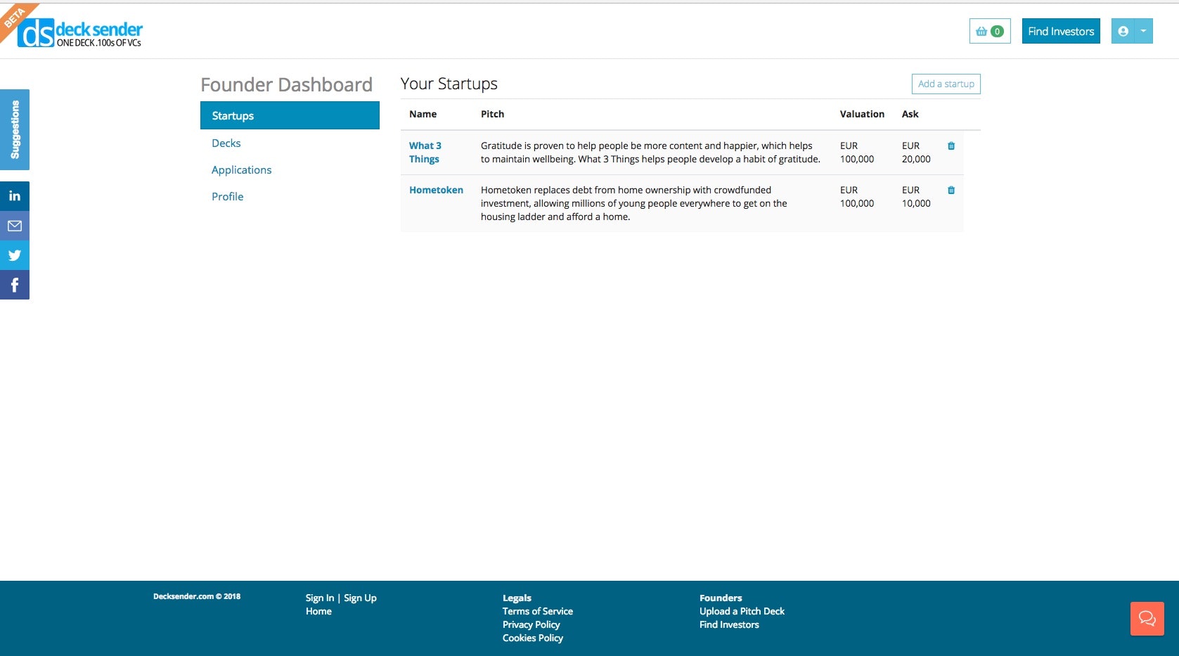 Decksender gallery image