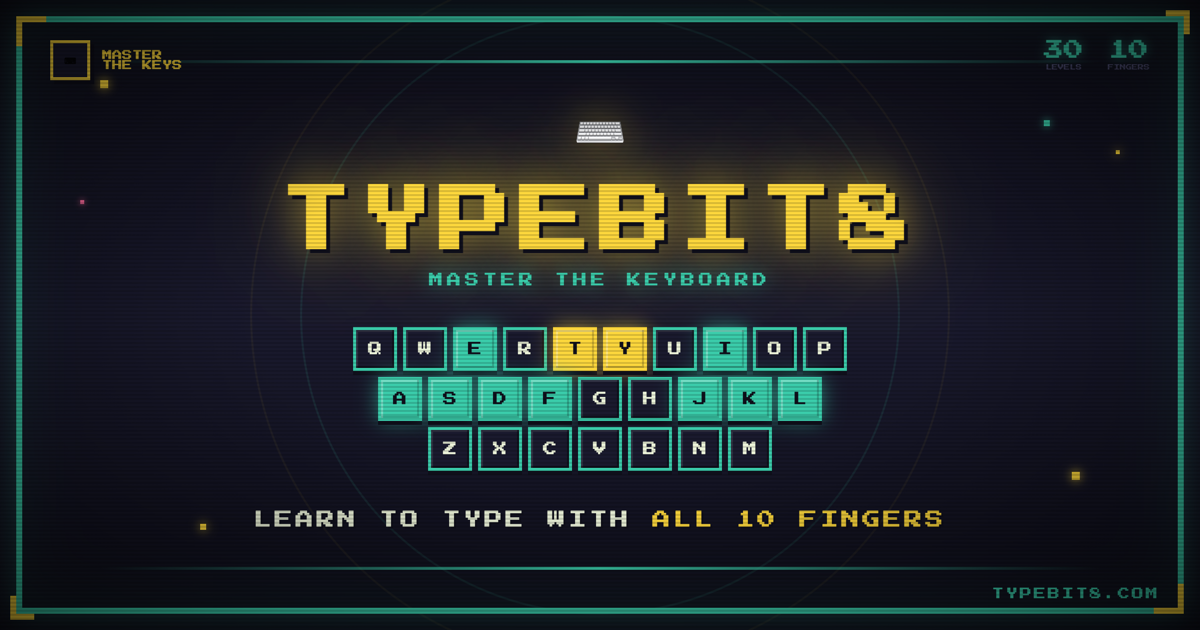 typebit8 - Main product screenshot demonstrating key features and user interface