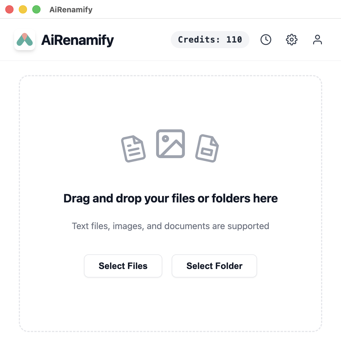 AiRenamify - Screenshot 2 showing product features and functionality