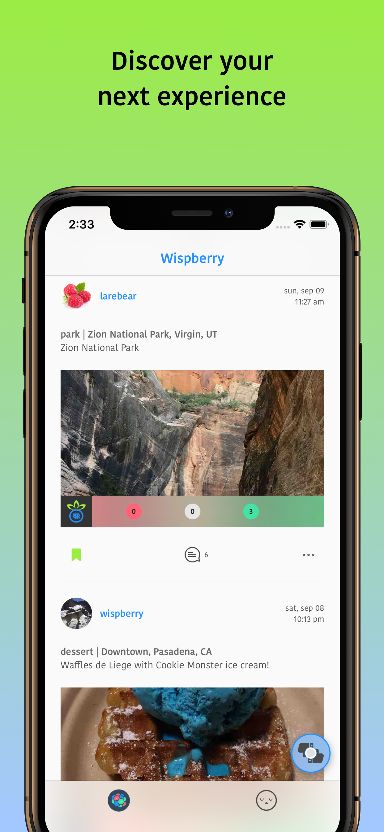 Wispberry gallery image