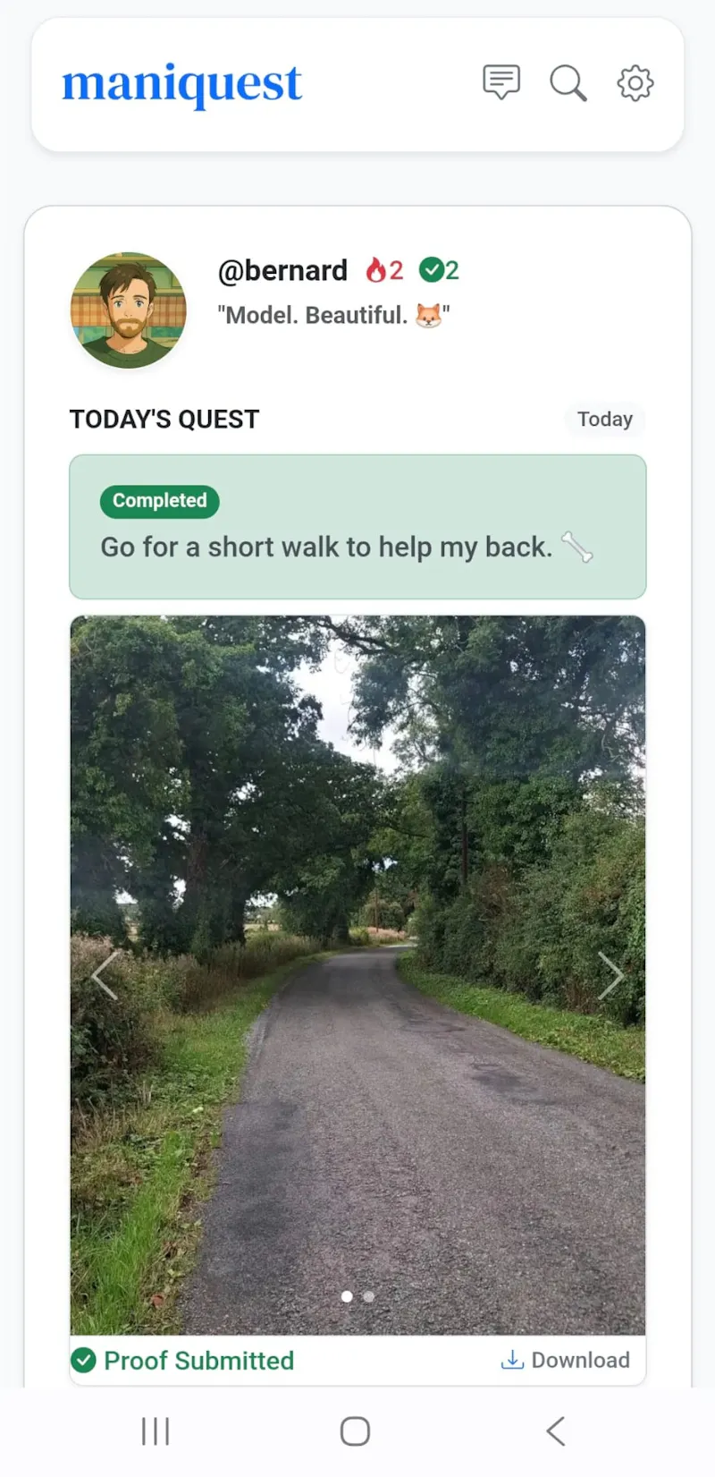 maniquest screenshot 2