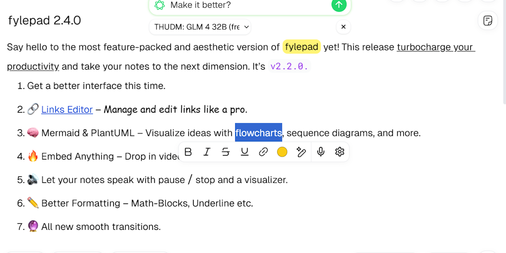 fylepad