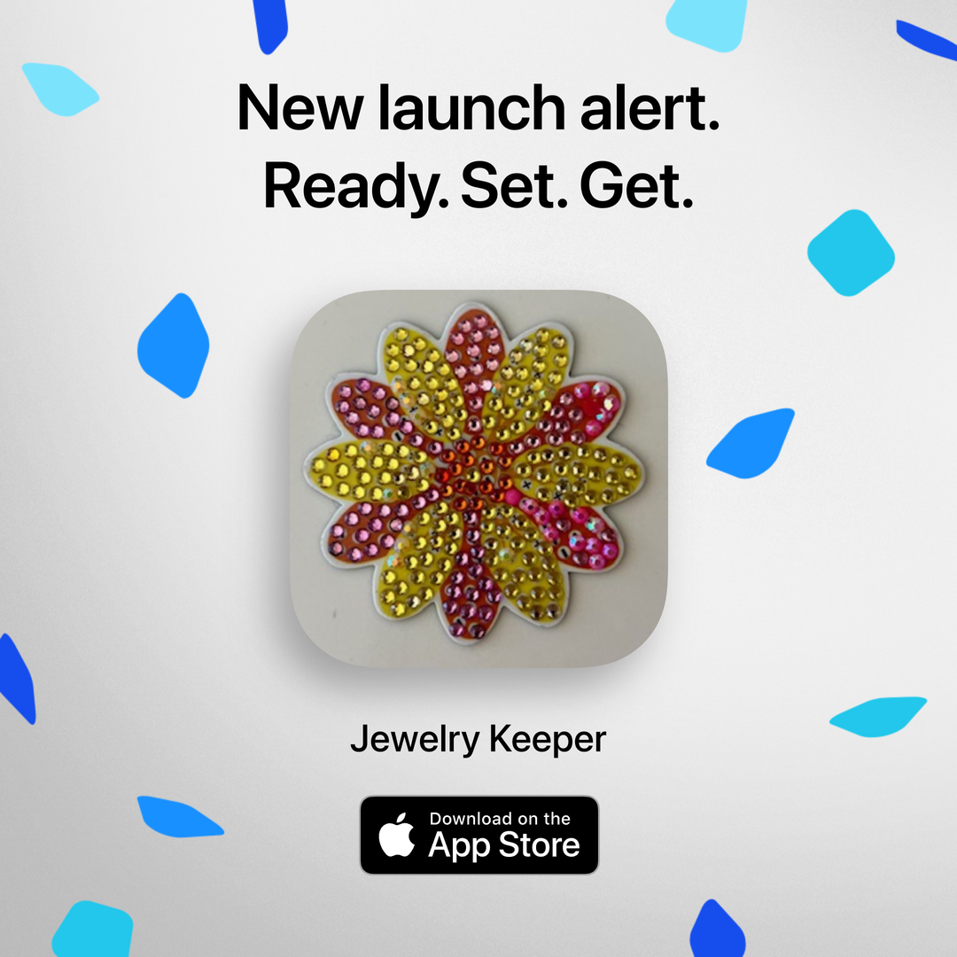New App 'Jewelry Keeper' in App Store