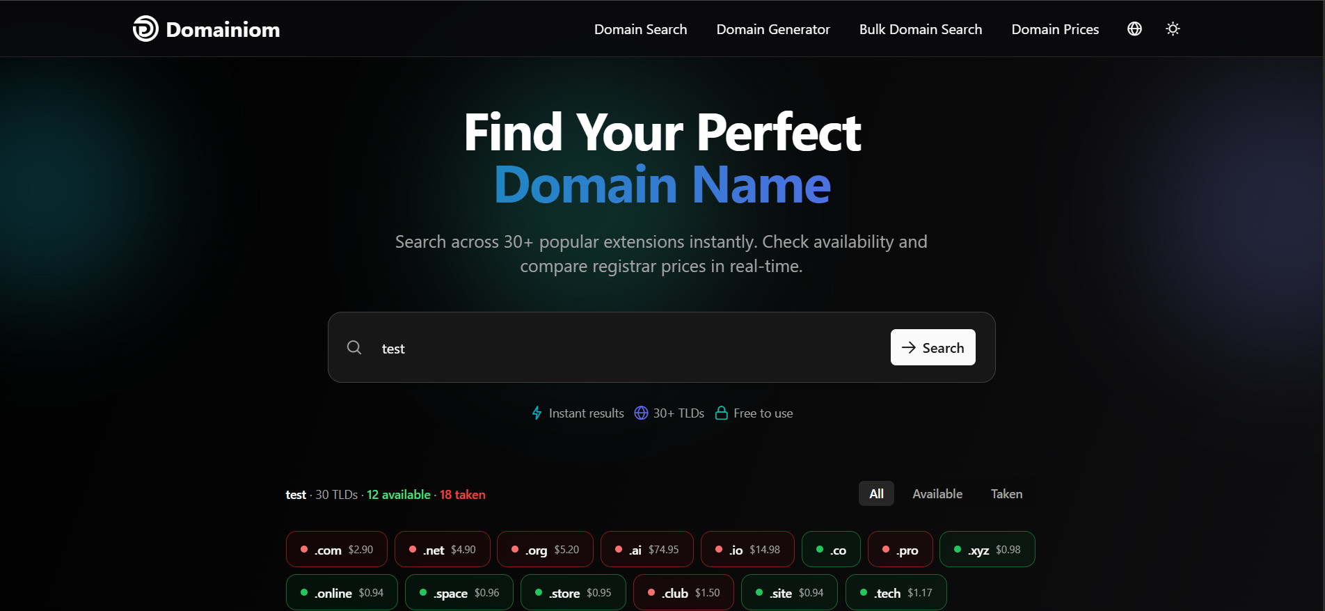 Domainiom gallery image