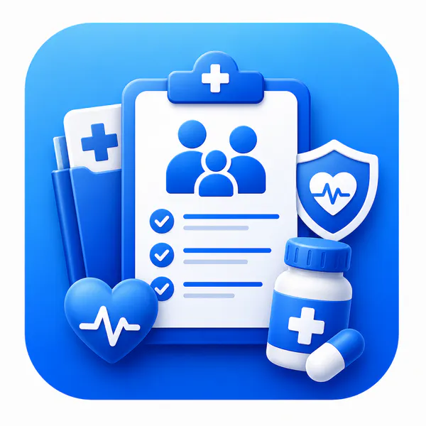 Family Medical Organizer Kit