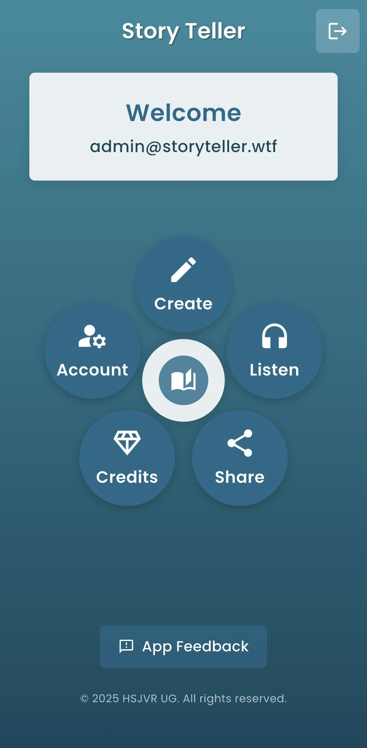 Story Teller - Screenshot 3 showing product features and functionality