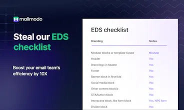 Email Design System Playbook gallery image