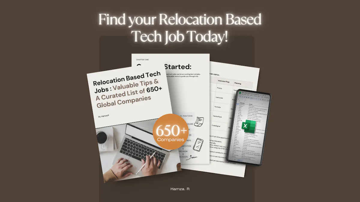 Tech Relocation Jobs: Tips & 650+ List
