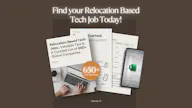 Tech Relocation Jobs: Tips & 650+ List