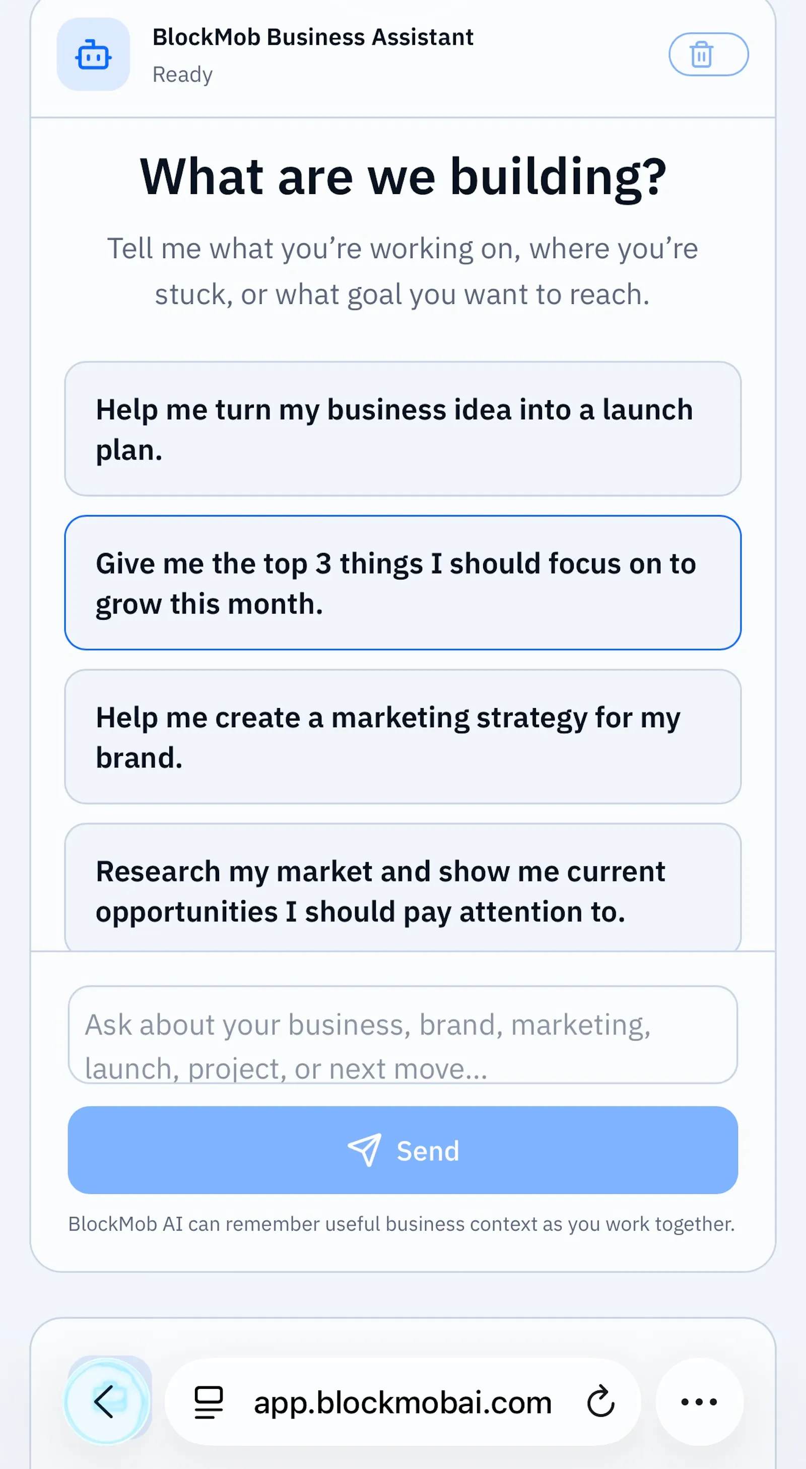 BlockMob AI screenshot 3