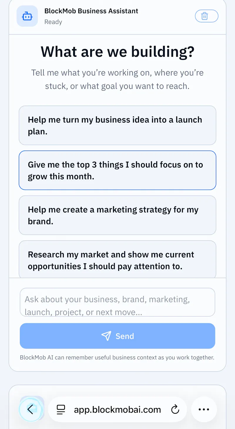 BlockMob AI screenshot 3