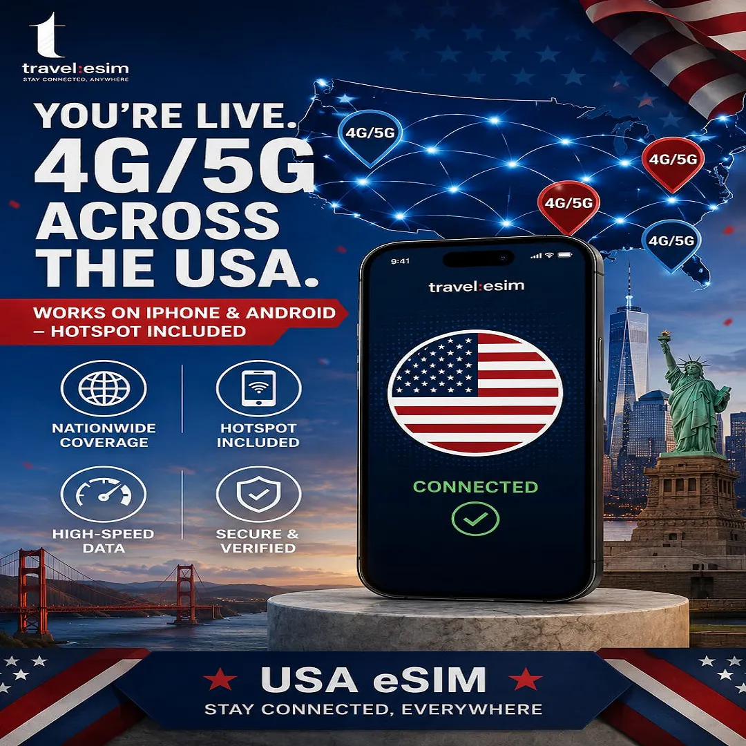 Travel eSIM gallery image