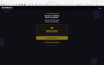 AI powered Pokemon Grading gallery image