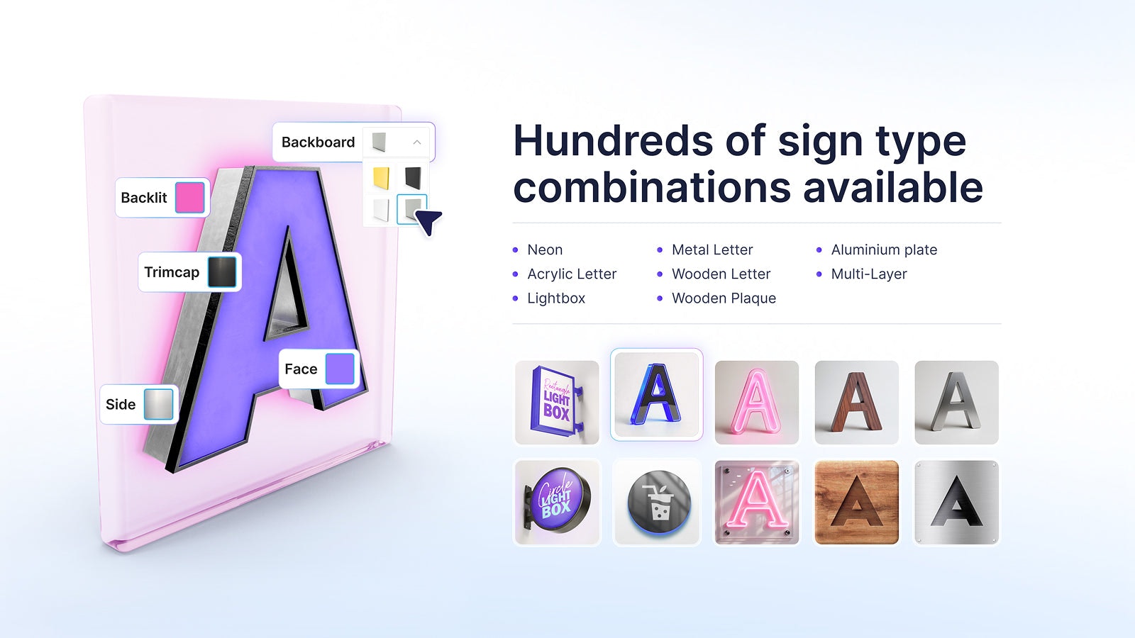 Sign Customiser - AI Sign Designer gallery image