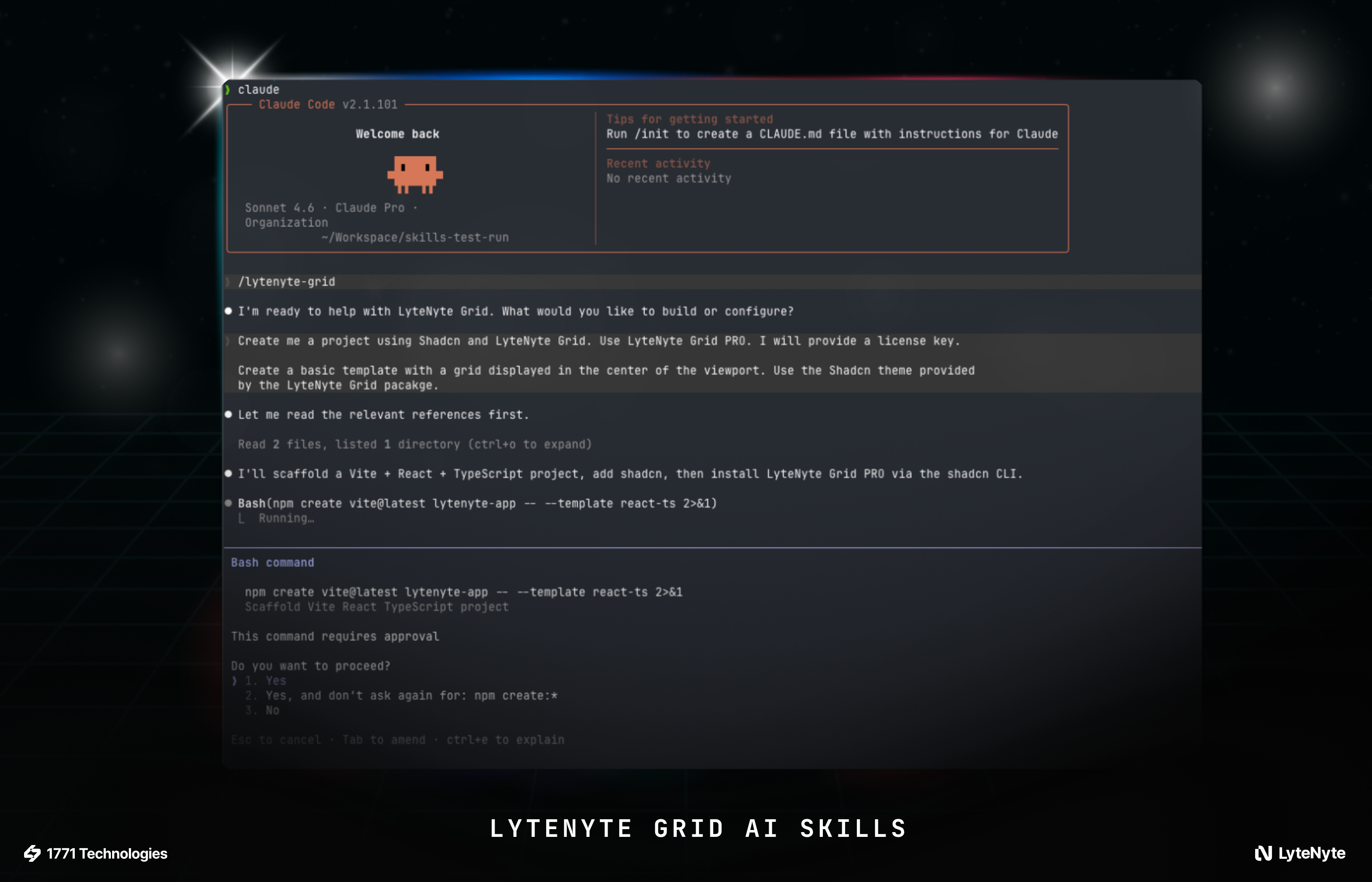 LyteNyte Grid 2.1 gallery image