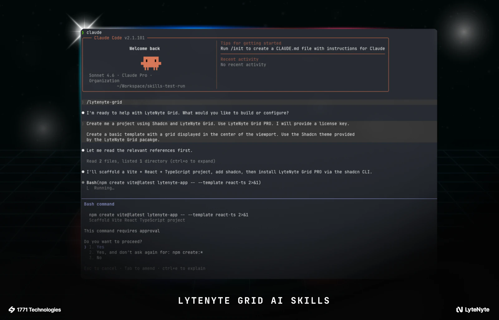 LyteNyte Grid 2.1 screenshot 1