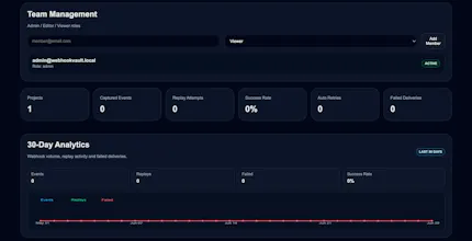 WebhookVault gallery image