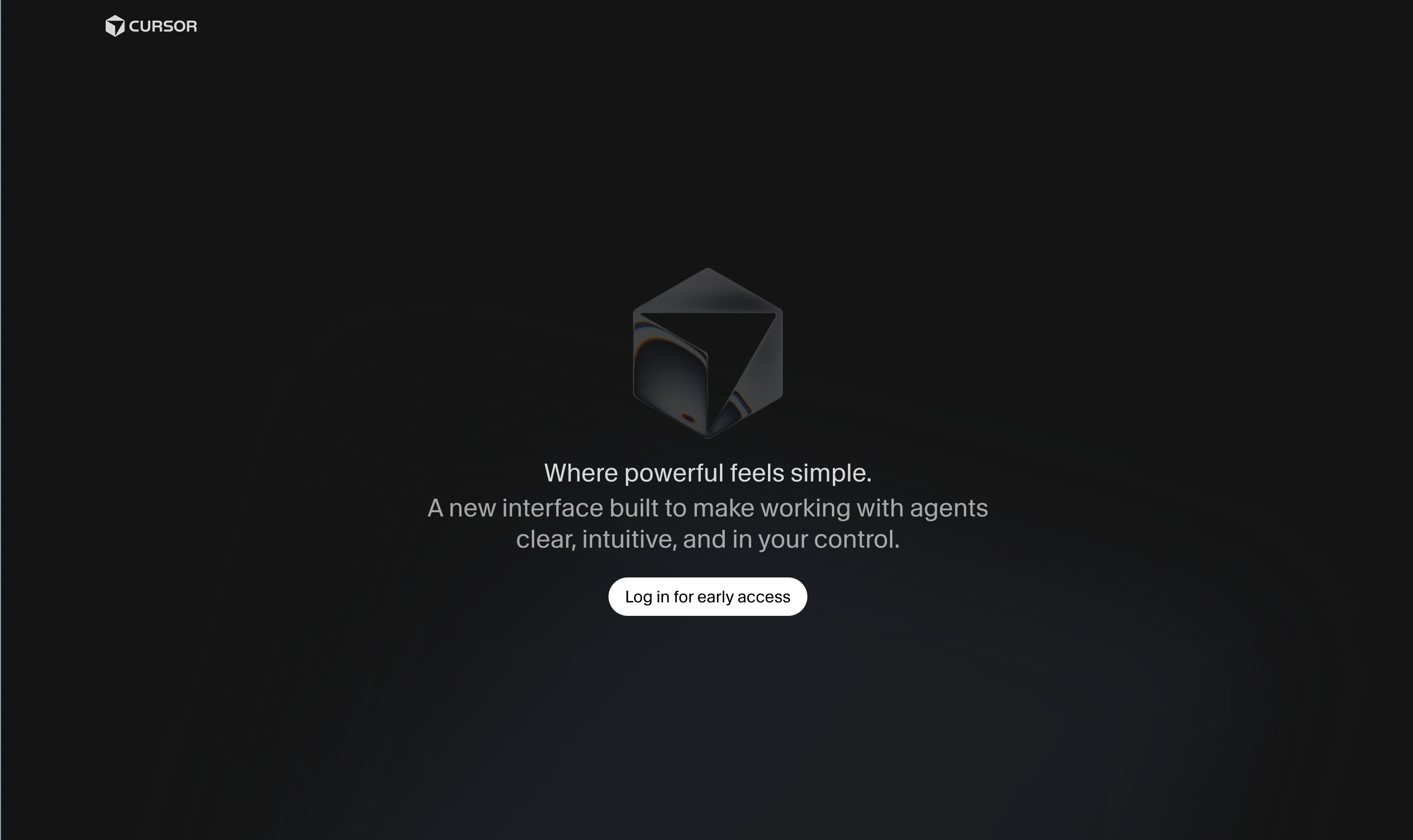 Cursor Glass gallery image