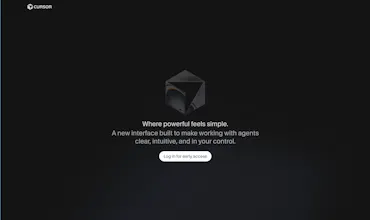 Cursor Glass gallery image