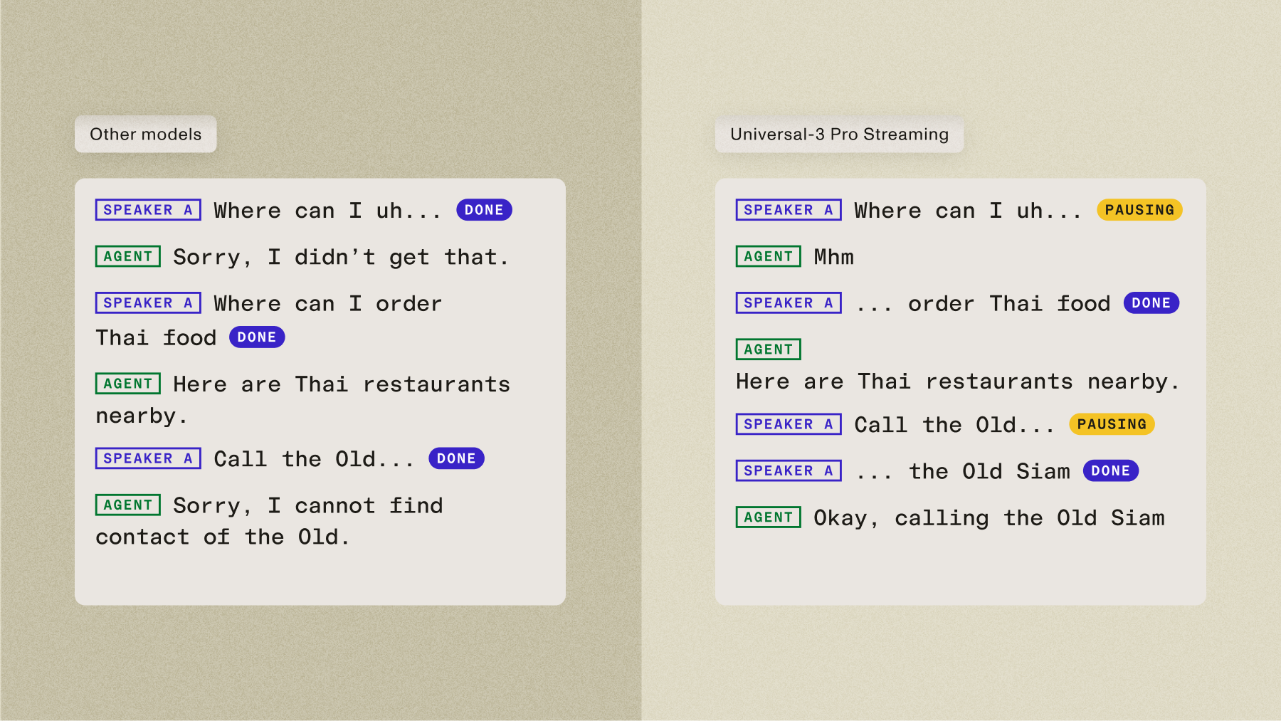 AssemblyAI - Screenshot 3 showing product features and functionality